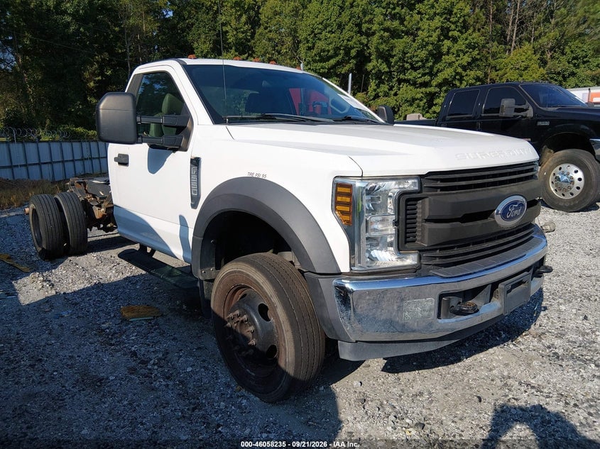 2019 FORD F-550 CHASSIS XL | 1FDUF5GY8KEG77467 | UPCARS