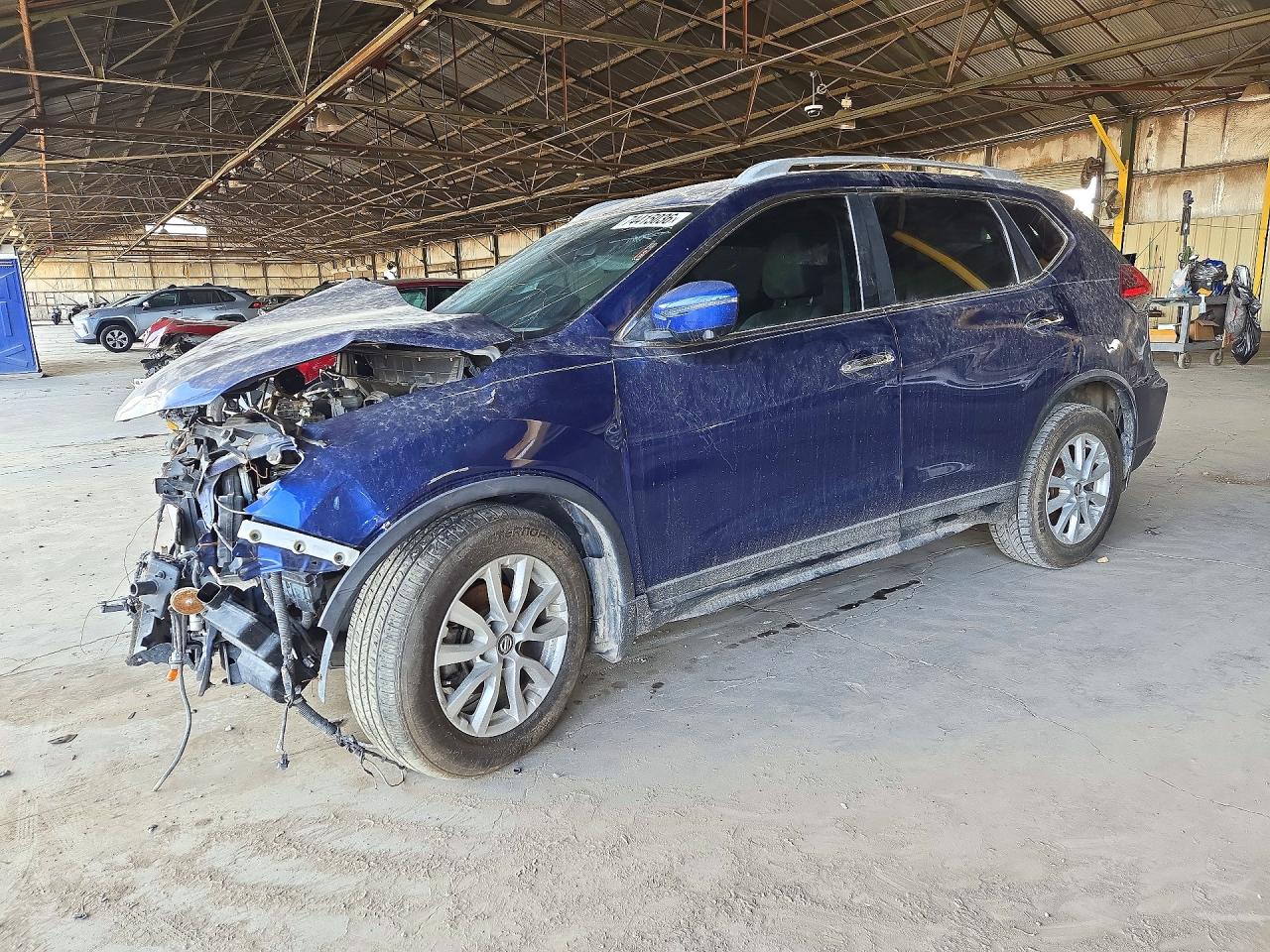 2018 NISSAN ROGUE SV | KNMAT2MT8JP547327 | UPCARS