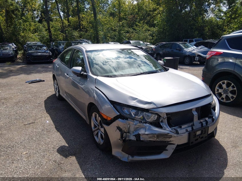 2018 HONDA CIVIC LX | 19XFC2F53JE002642 | UPCARS