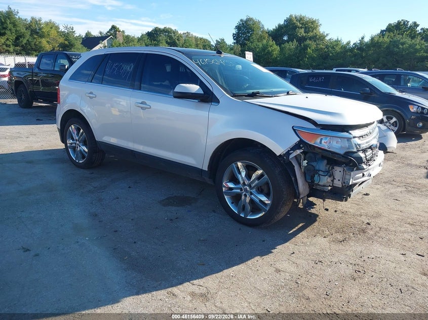 2014 FORD EDGE LIMITED | 2FMDK4KC9EBB29351 | UPCARS