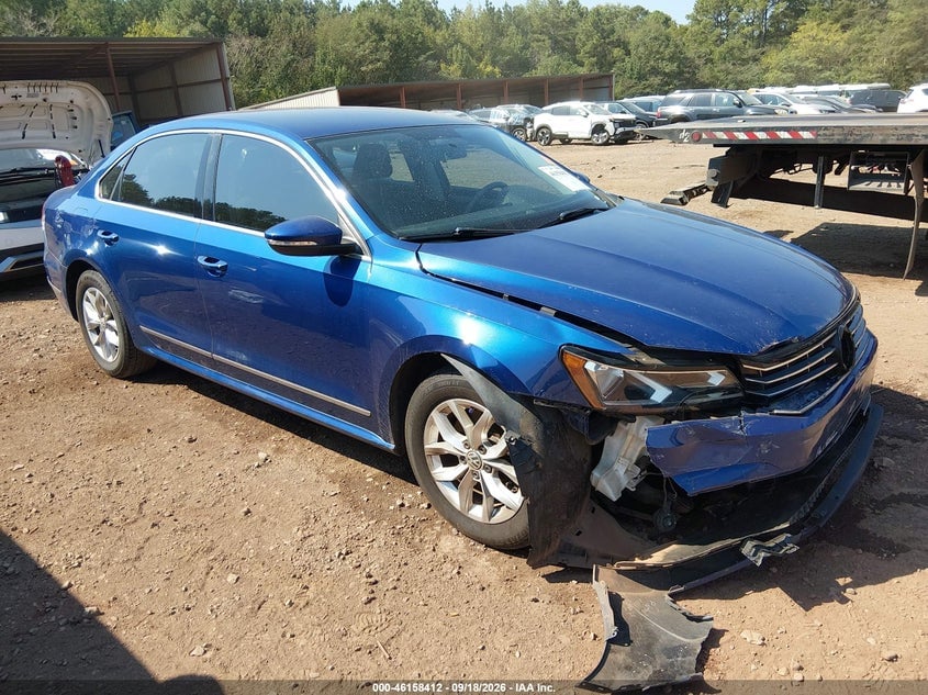 2016 VOLKSWAGEN PASSAT 1.8T S | 1VWAT7A37GC007997 | UPCARS