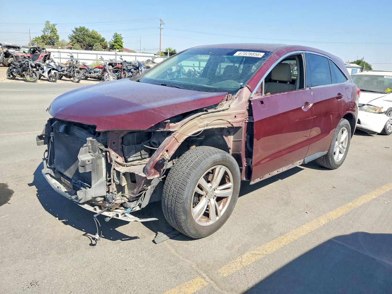 2015 ACURA RDX TECHNOLOGY | 5J8TB4H52FL012951 | UPCARS