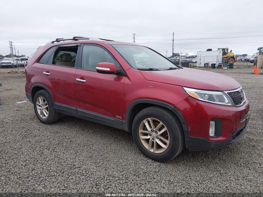 2014 KIA SORENTO LX | 5XYKTDA68EG471955 | UPCARS