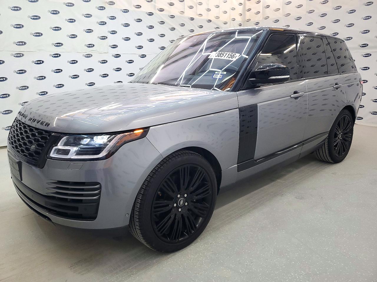 2022 LAND ROVER RANGEROVER WESTMINSTER EDITION | SALGS2SE9NA468378 | UPCARS