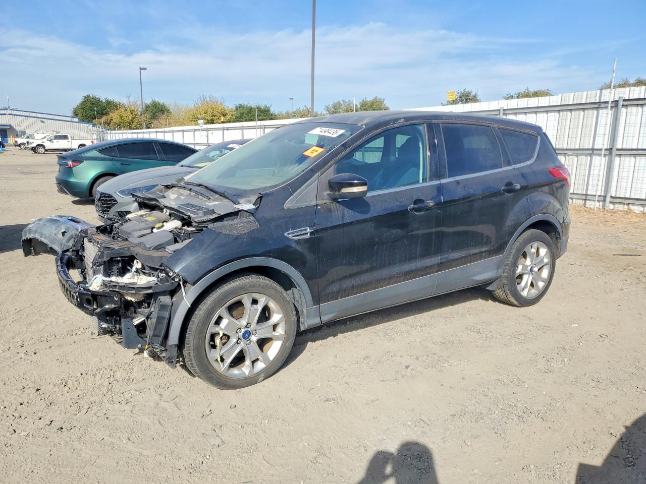 2013 FORD ESCAPE SEL | 1FMCU0HX4DUA73563 | UPCARS
