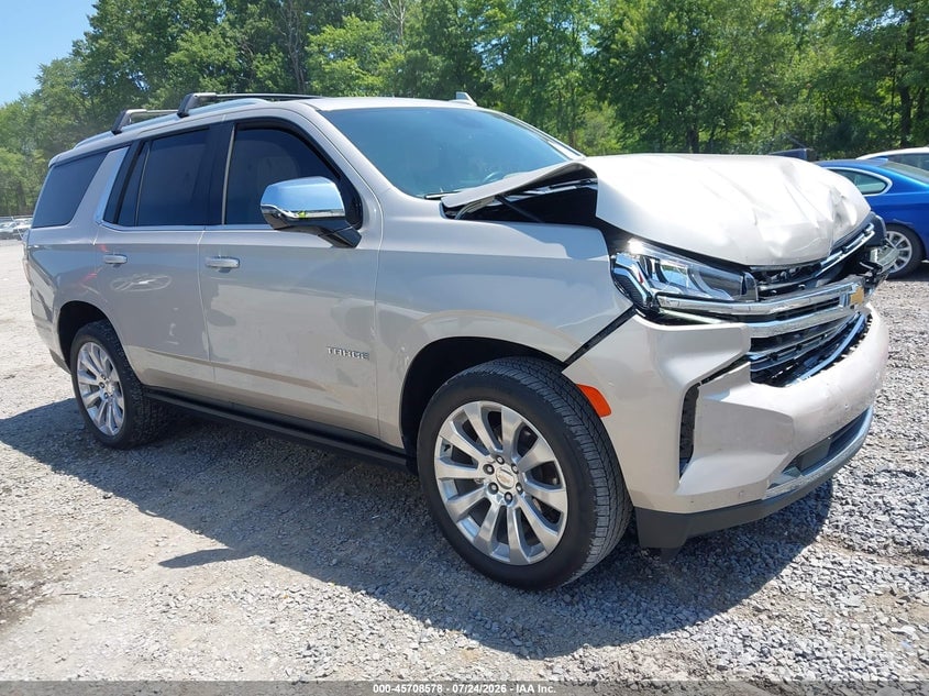 2023 CHEVROLET TAHOE 4WD PREMIER | 1GNSKSKD4PR246514 | UPCARS