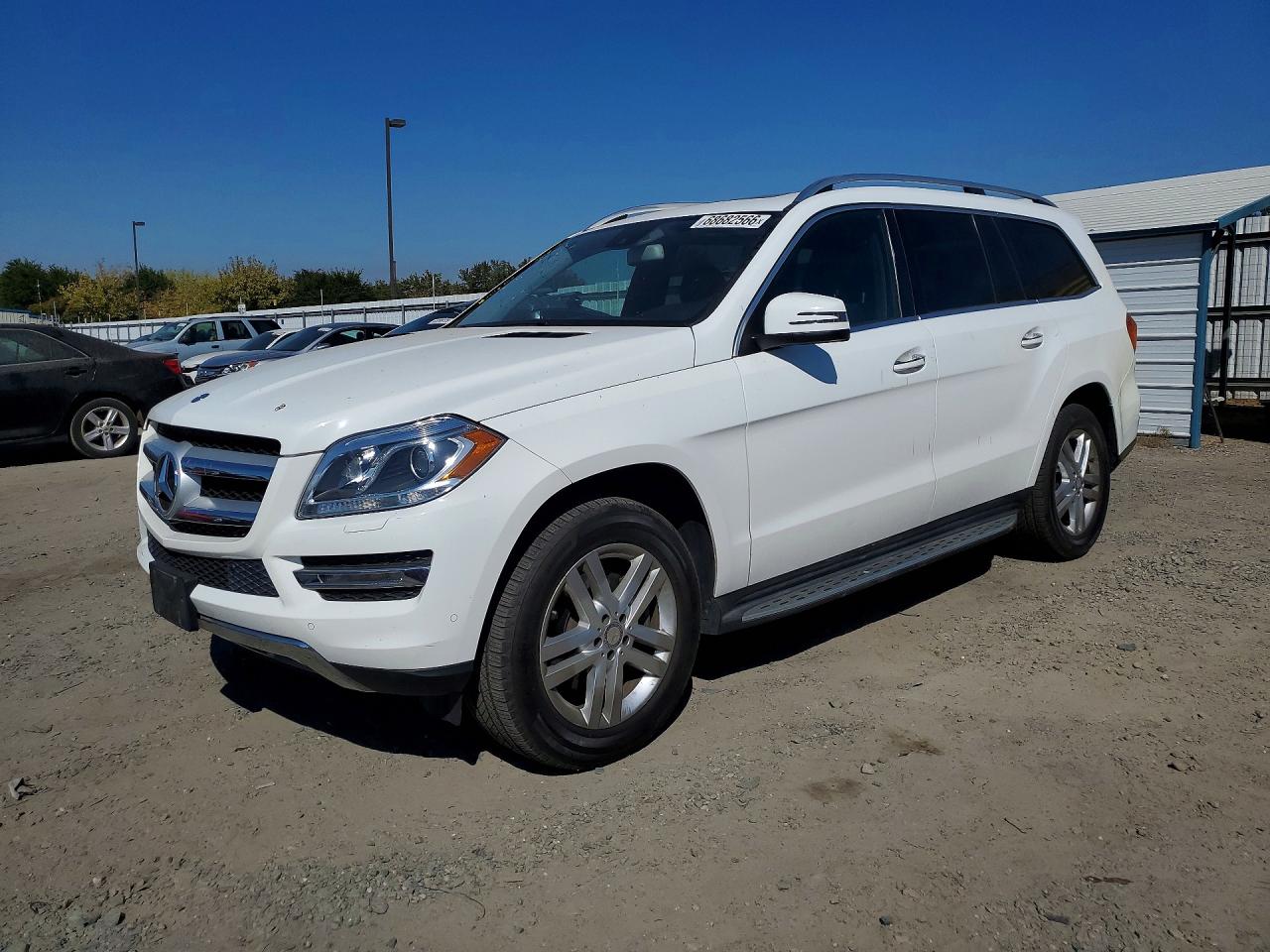 2015 MERCEDES-BENZ GL-CLASS 450 4MATIC | 4JGDF6EEXFA599558 | UPCARS