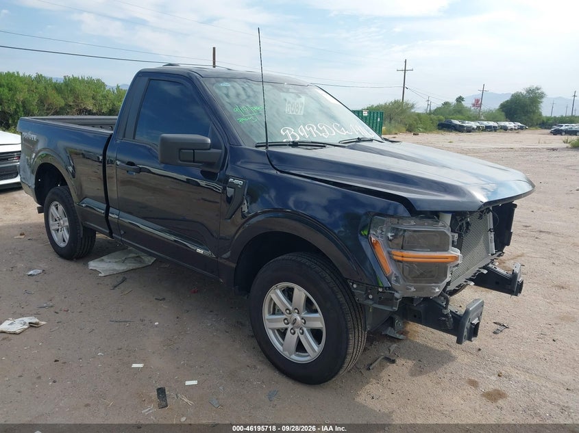 2025 FORD F-150 XL | 1FTMF1K58SKF28732 | UPCARS