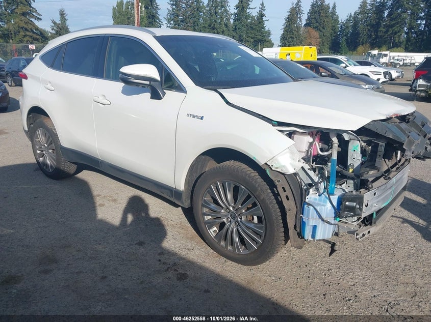 2021 TOYOTA VENZA LIMITED | JTEAAAAH8MJ003168 | UPCARS