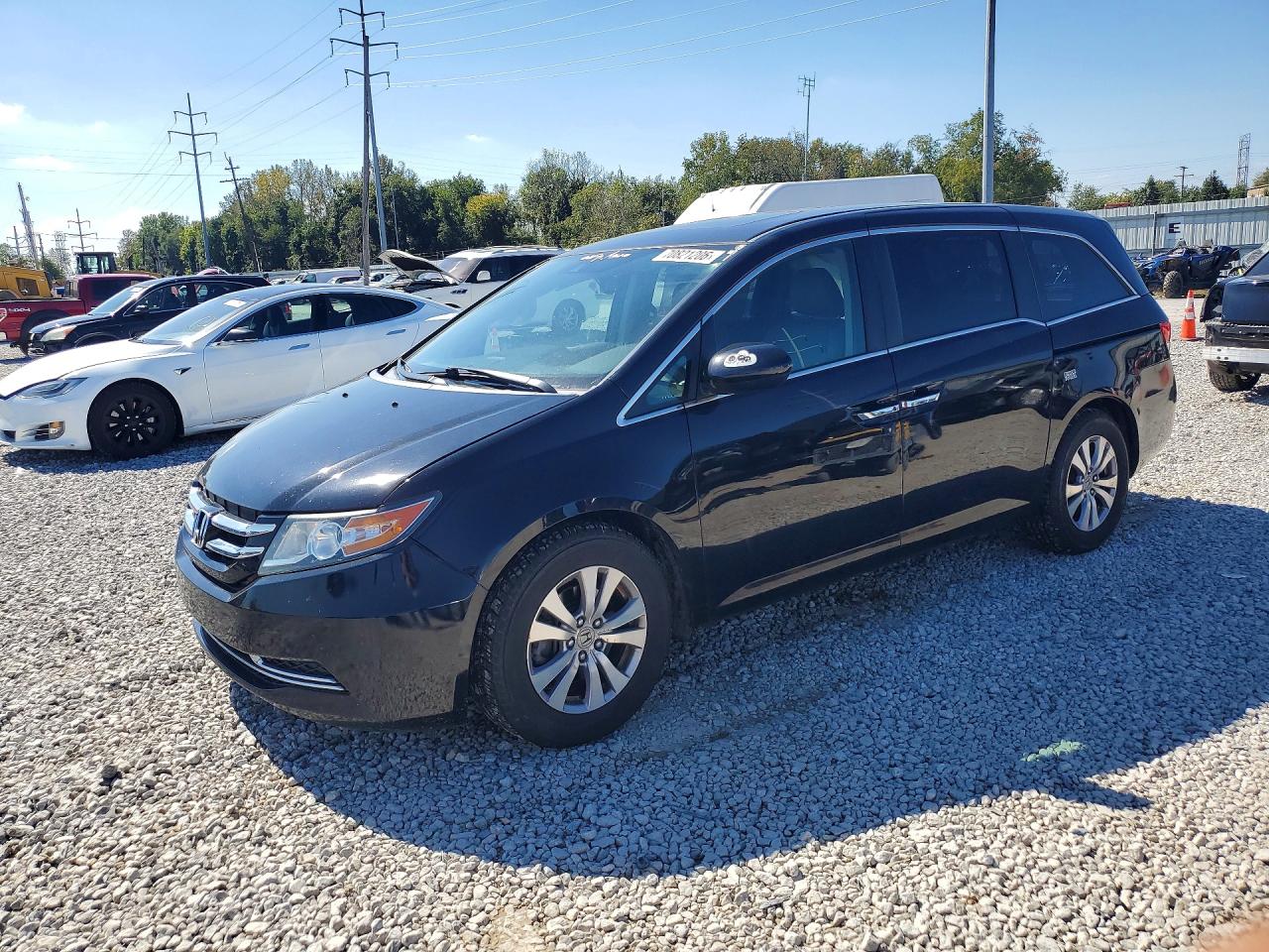 2015 HONDA ODYSSEY EXL | 5FNRL5H61FB114703 | UPCARS
