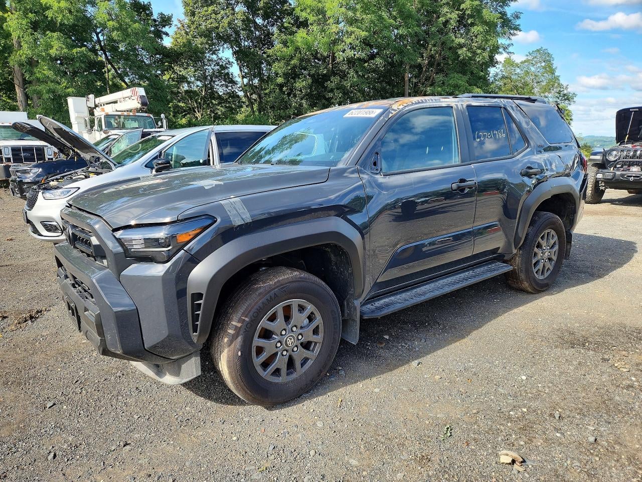 2026 TOYOTA 4RUNNER SR5 | JTEVA5BR3T5077363 | UPCARS