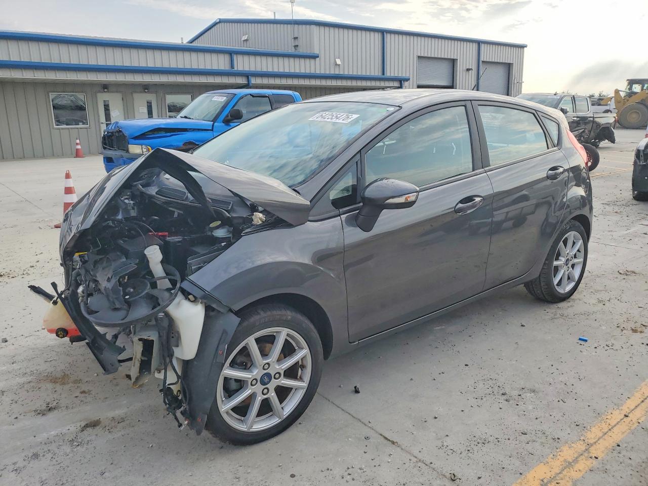2019 FORD FIESTA SE | 3FADP4EJ4KM147207 | UPCARS