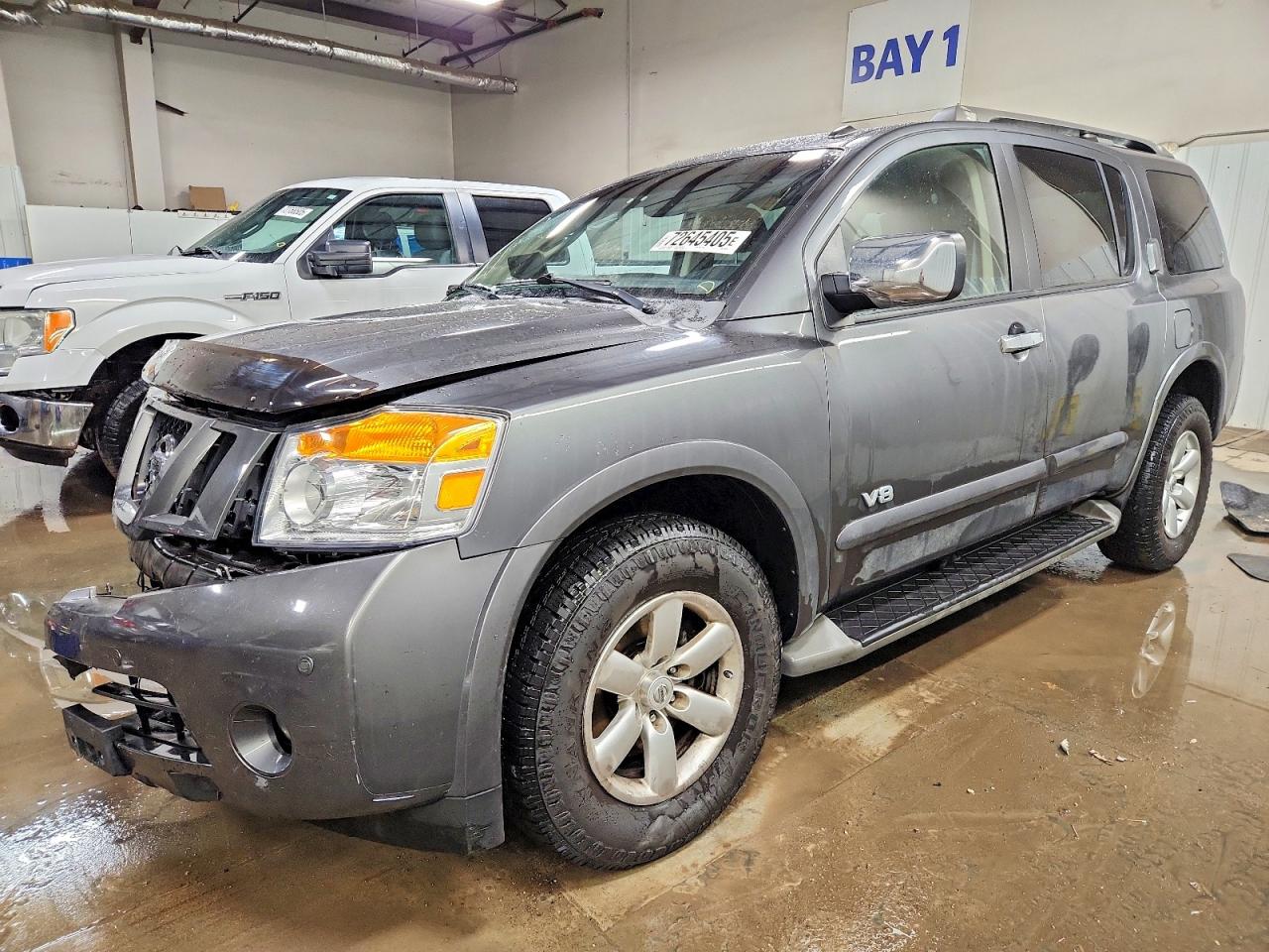 2008 NISSAN ARMADA SE FFV | 5N1BA08C58N601600 | UPCARS