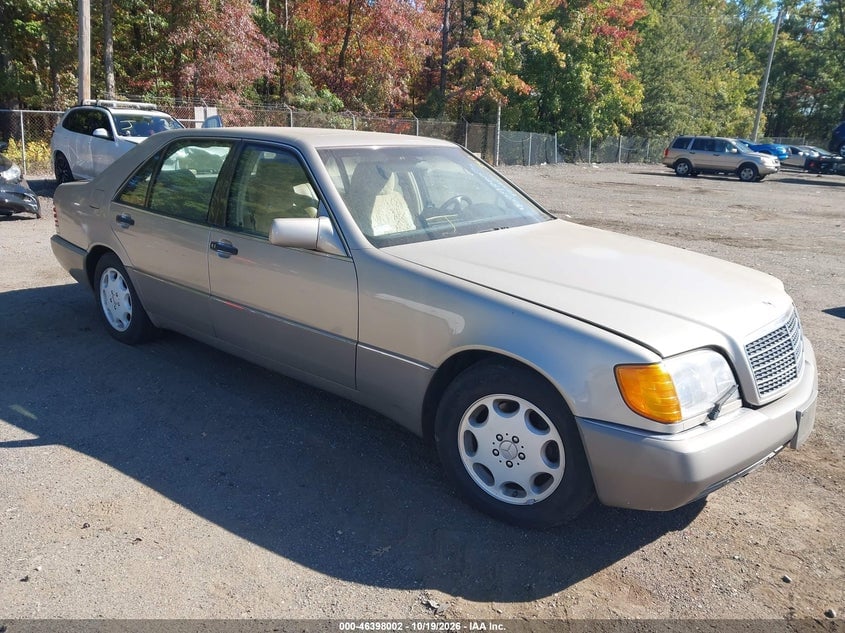 1994 MERCEDES-BENZ S 420 | WDBGA43E0RA143546 | UPCARS