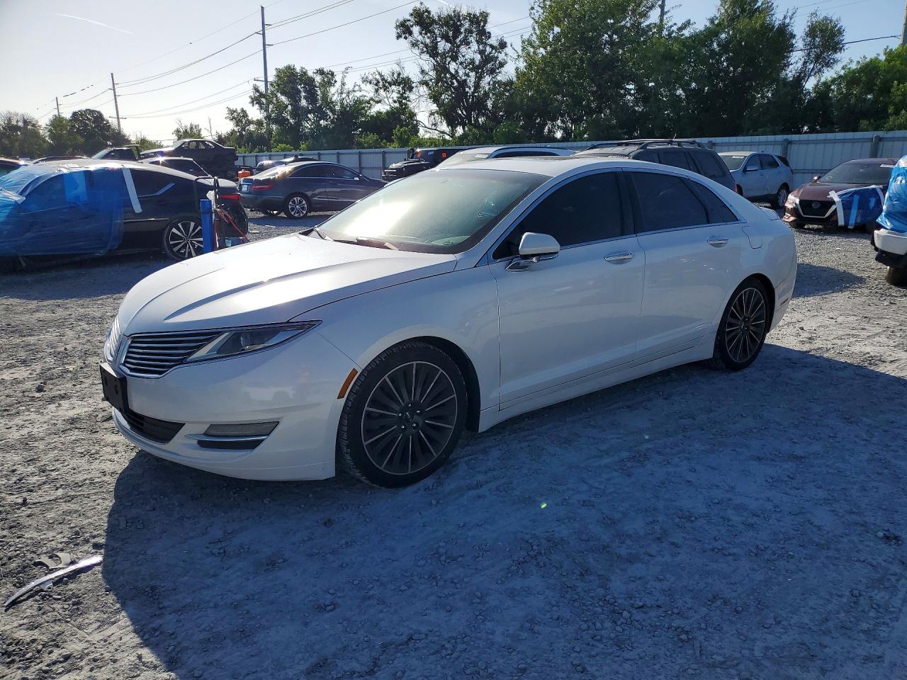 2016 LINCOLN MKZ | 3LN6L2G97GR611585 | UPCARS
