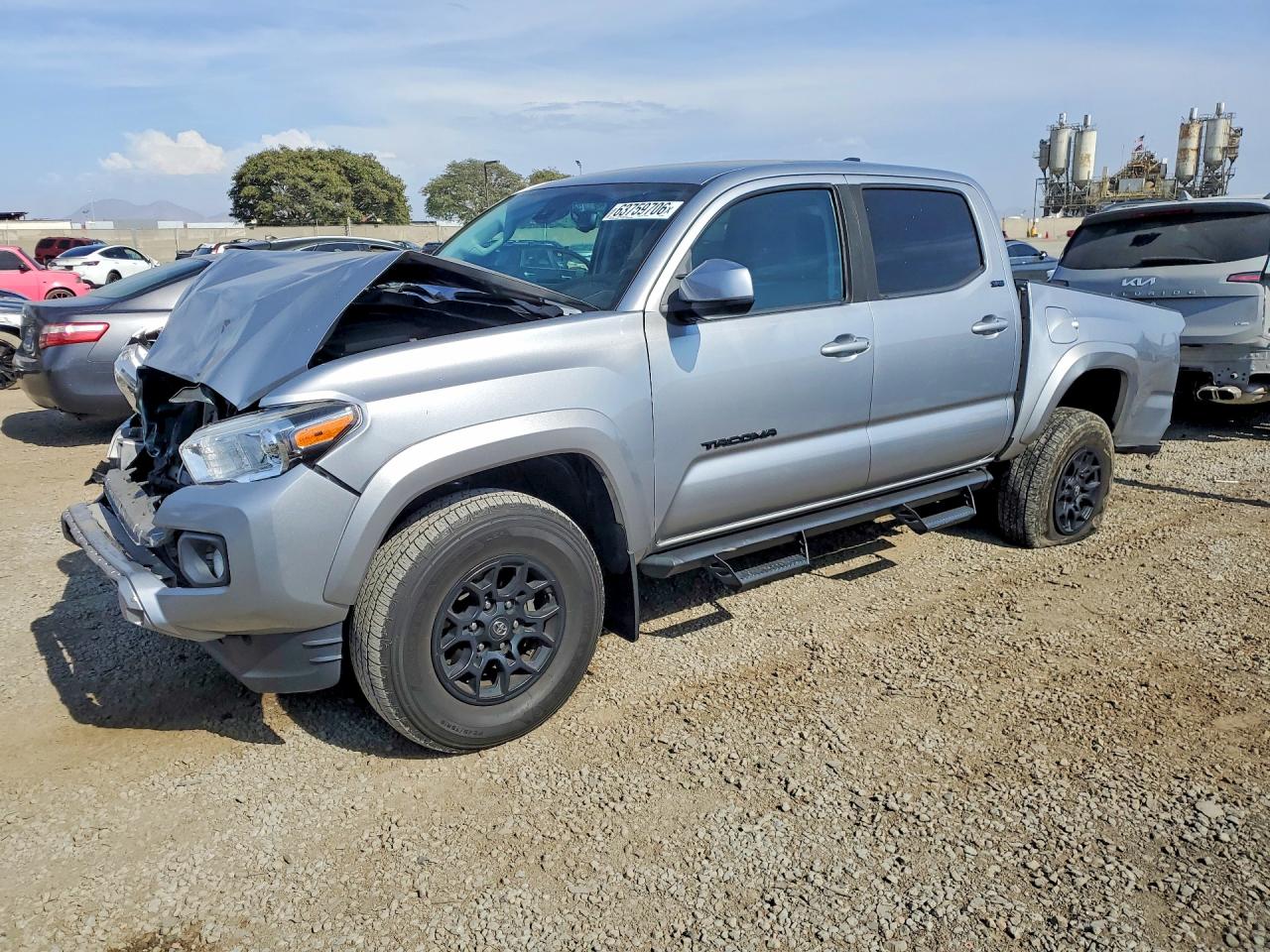 2021 TOYOTA TACOMA SR5 V6 | 5TFAZ5CN5MX114555 | UPCARS