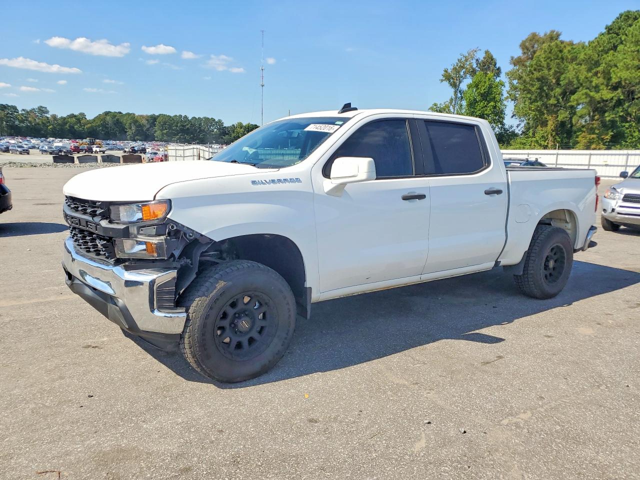 2022 CHEVROLET SILVERADO C1500 | 1GCPWAED8NZ208256 | UPCARS