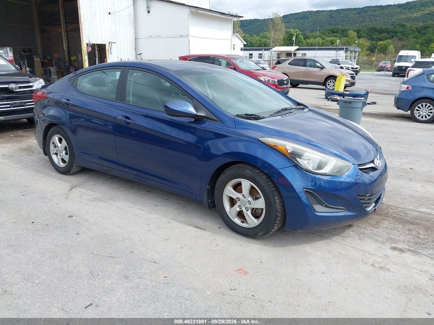 2015 HYUNDAI ELANTRA SE | 5NPDH4AE6FH556899 | UPCARS