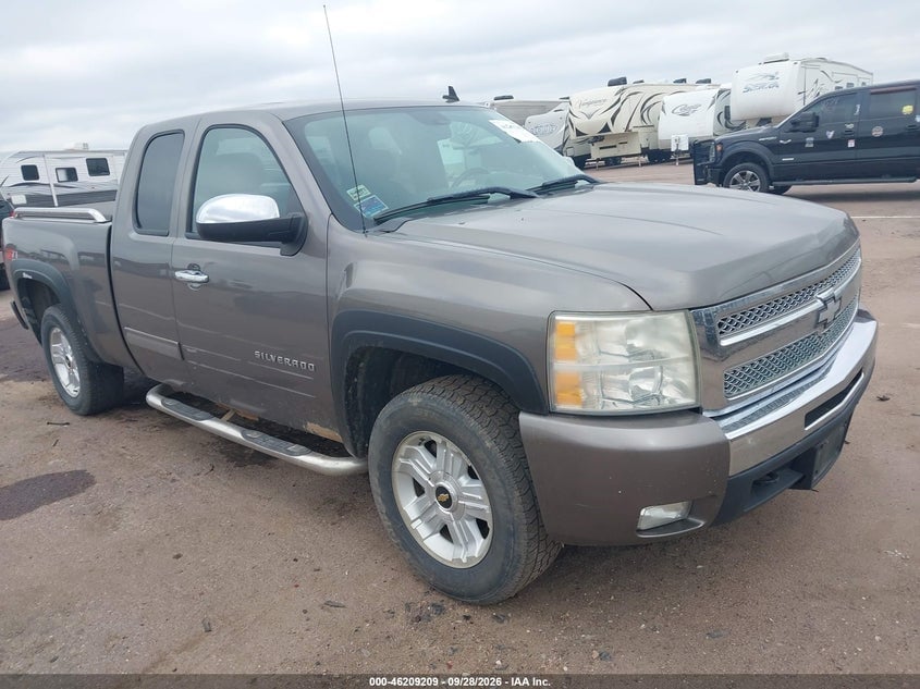 2011 CHEVROLET SILVERADO 1500 LT | 1GCRKSE33BZ340192 | UPCARS