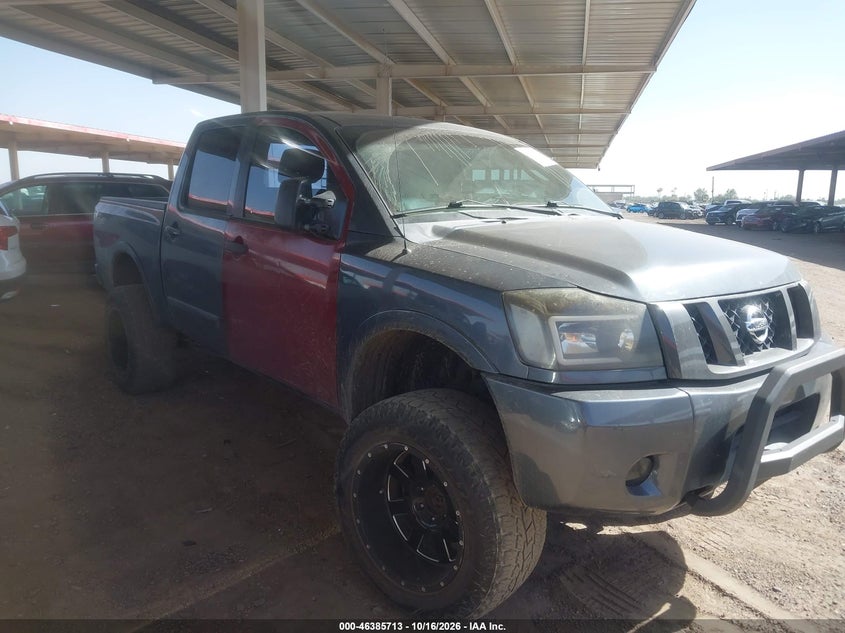 2011 NISSAN TITAN PRO-4X | 1N6AA0EC3BN313227 | UPCARS