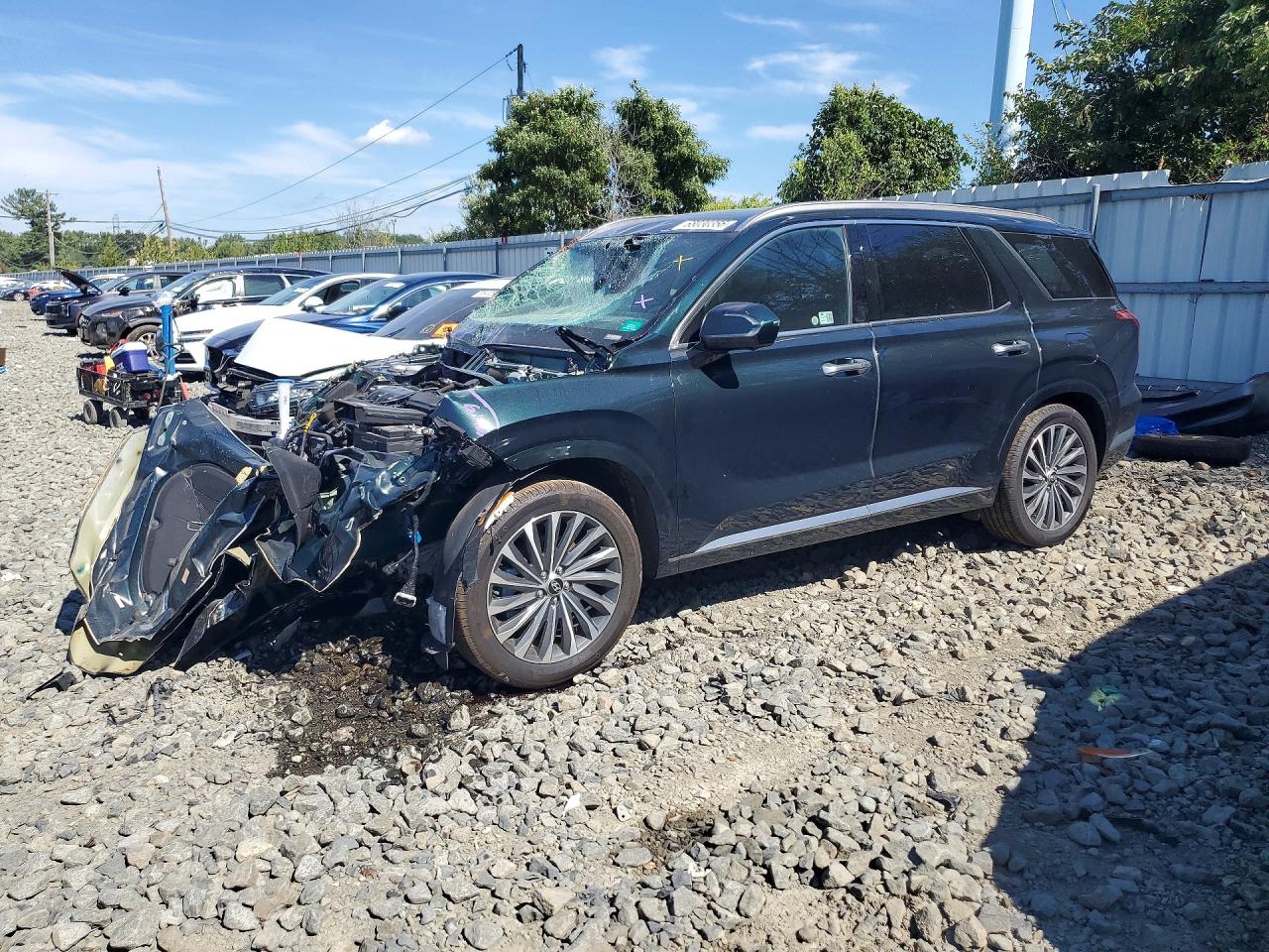 2024 HYUNDAI PALISADE CALLIGRAPHY | KM8R7DGE6RU702711 | UPCARS
