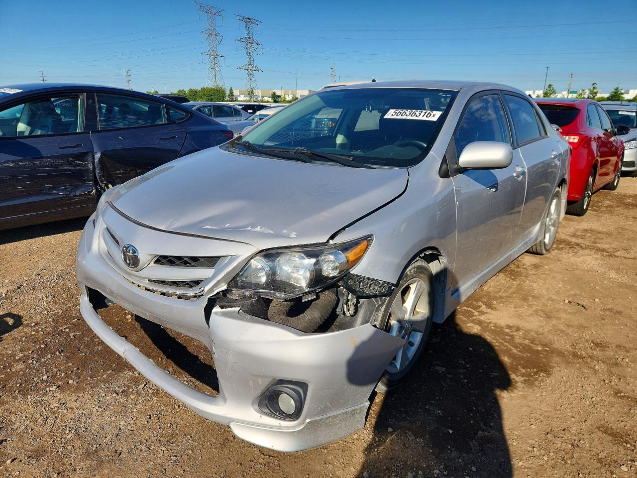 2011 TOYOTA COROLLA S | 2T1BU4EE0BC710887 | UPCARS