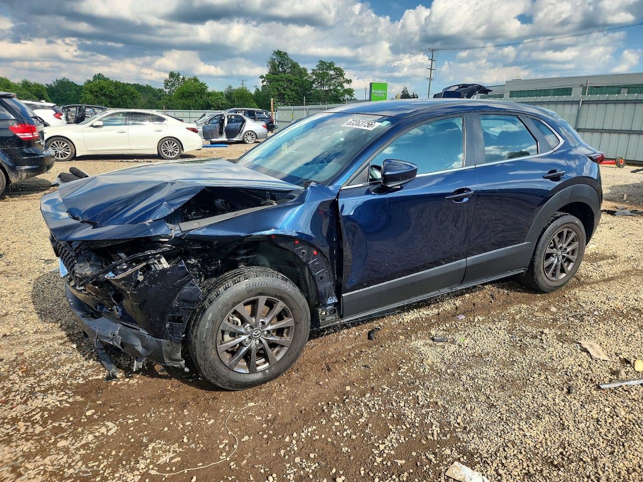 2020 MAZDA CX30 | 3MVDMBBL0LM128070 | UPCARS