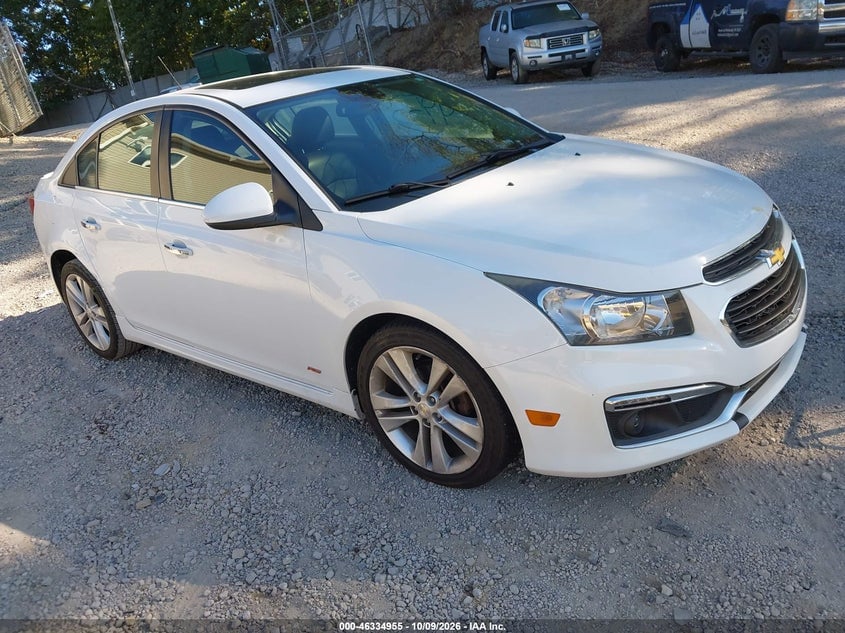 2015 CHEVROLET CRUZE LTZ | 1G1PG5SB1F7170365 | UPCARS