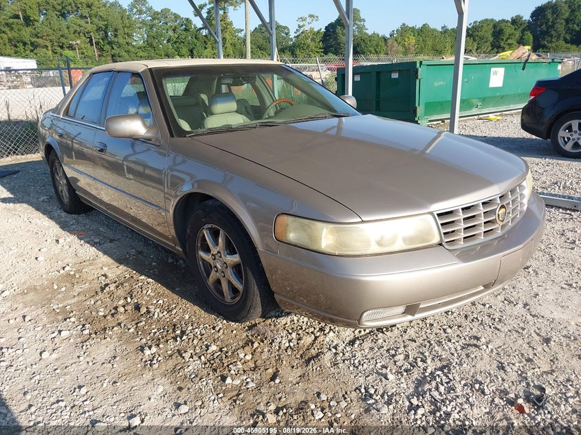 2001 CADILLAC SEVILLE STS | 1G6KY54921U275146 | UPCARS