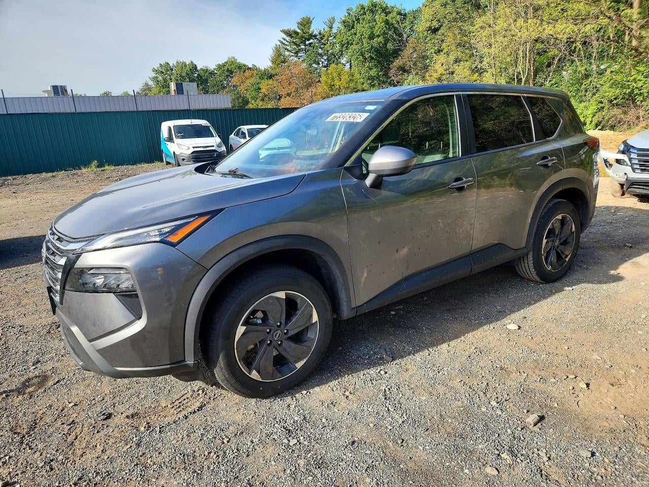 2025 NISSAN ROGUE SV | 5N1BT3BB6SC804669 | UPCARS
