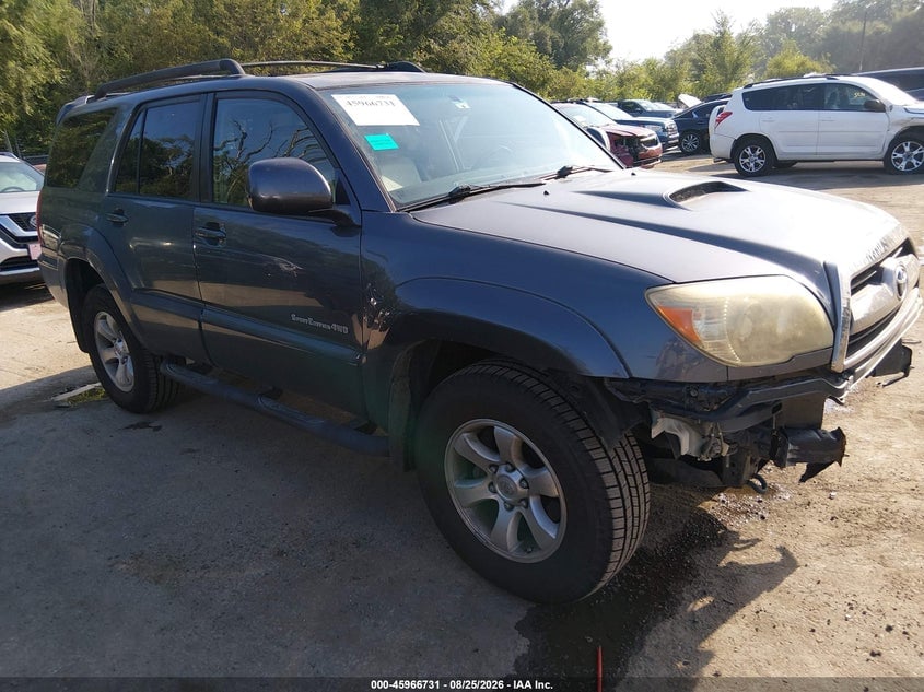 2007 TOYOTA 4RUNNER SR5 SPORT | JTEBU14RX78082189 | UPCARS