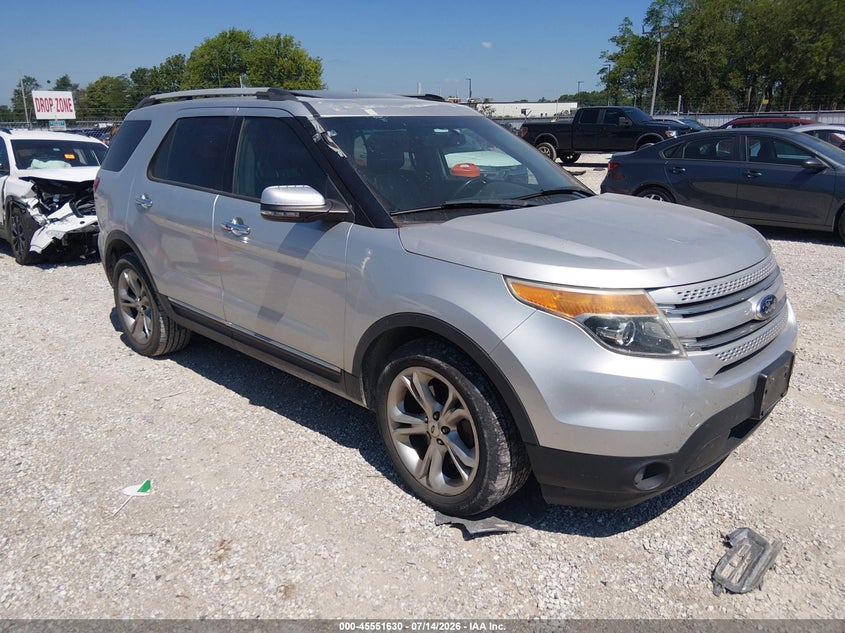 2013 FORD EXPLORER LIMITED | 1FM5K7F80DGB78425 | UPCARS