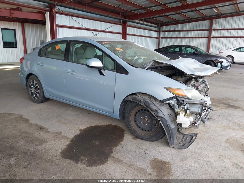 2012 HONDA CIVIC LX | 2HGFB2F57CH517493 | UPCARS