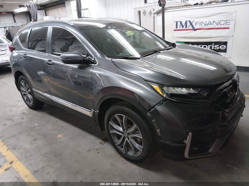 2022 HONDA CR-V AWD TOURING | 2HKRW2H96NH650501 | UPCARS