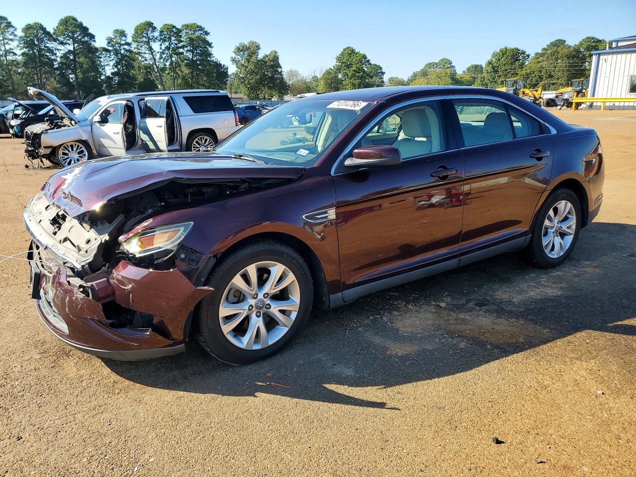 2011 FORD TAURU SEL | 1FAHP2EW8BG102458 | UPCARS