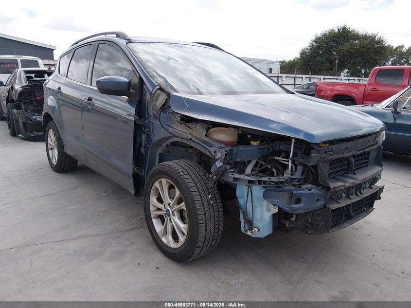 2018 FORD ESCAPE SE | 1FMCU0GD4JUA36824 | UPCARS