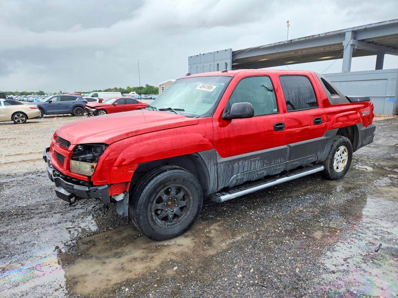 2005 CHEVROLET AVALANCHE LS | 3GNEK12Z25G261609 | UPCARS