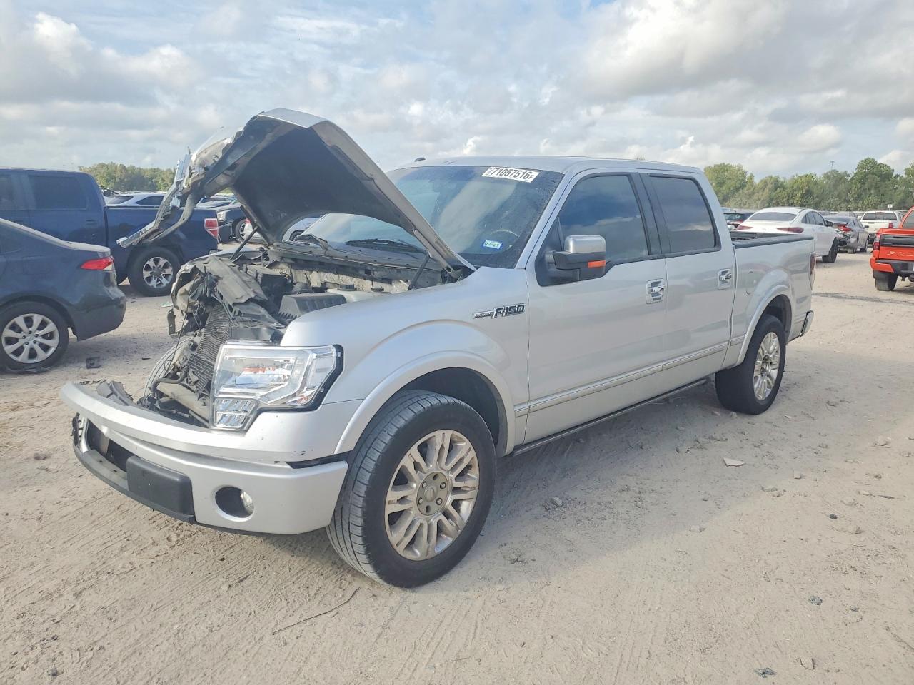 2011 FORD F150 SUPERCREW | 1FTFW1CF1BFD01763 | UPCARS