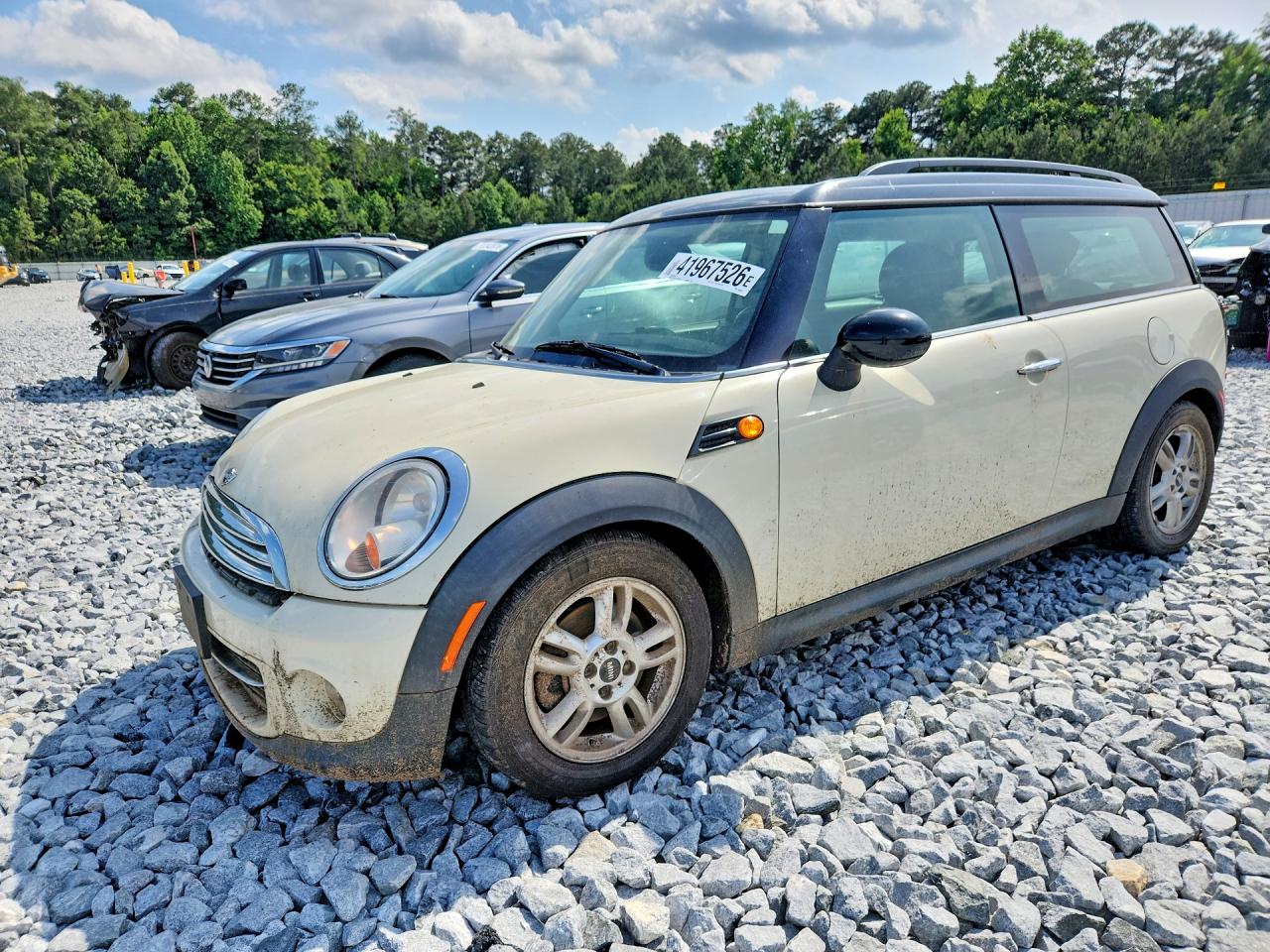 2012 MINI COOPER CLUBMAN | WMWZF3C52CT488995 | UPCARS