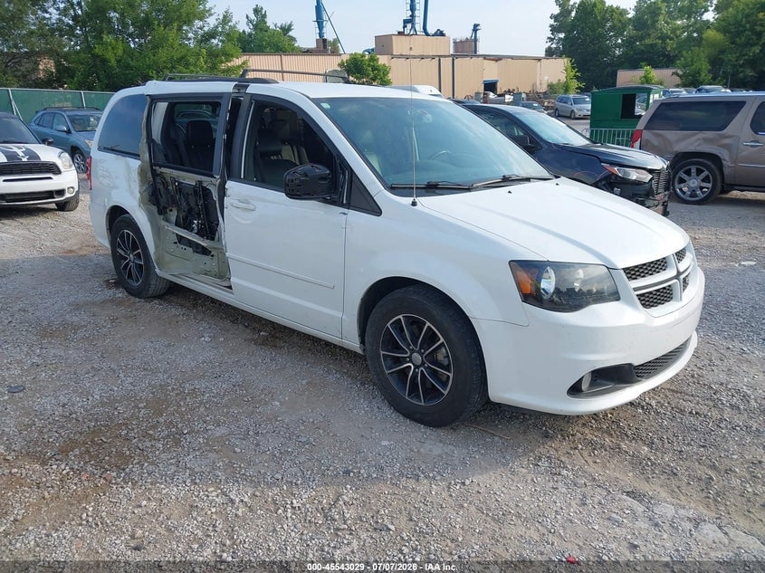 2017 DODGE GRAND CARAVAN GT | 2C4RDGEG3HR825087 | UPCARS