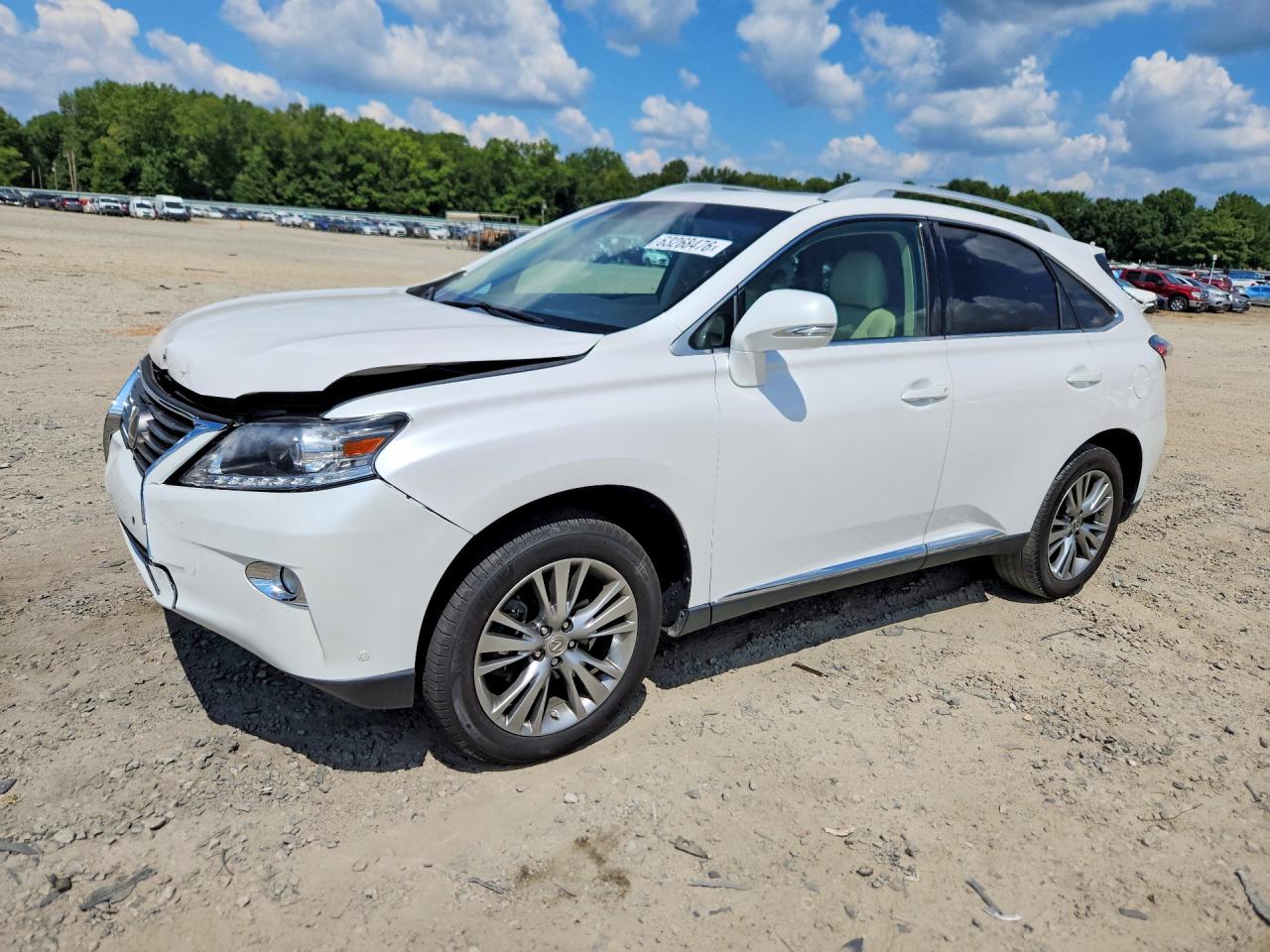 2013 LEXUS RX 350 | 2T2ZK1BA9DC127219 | UPCARS