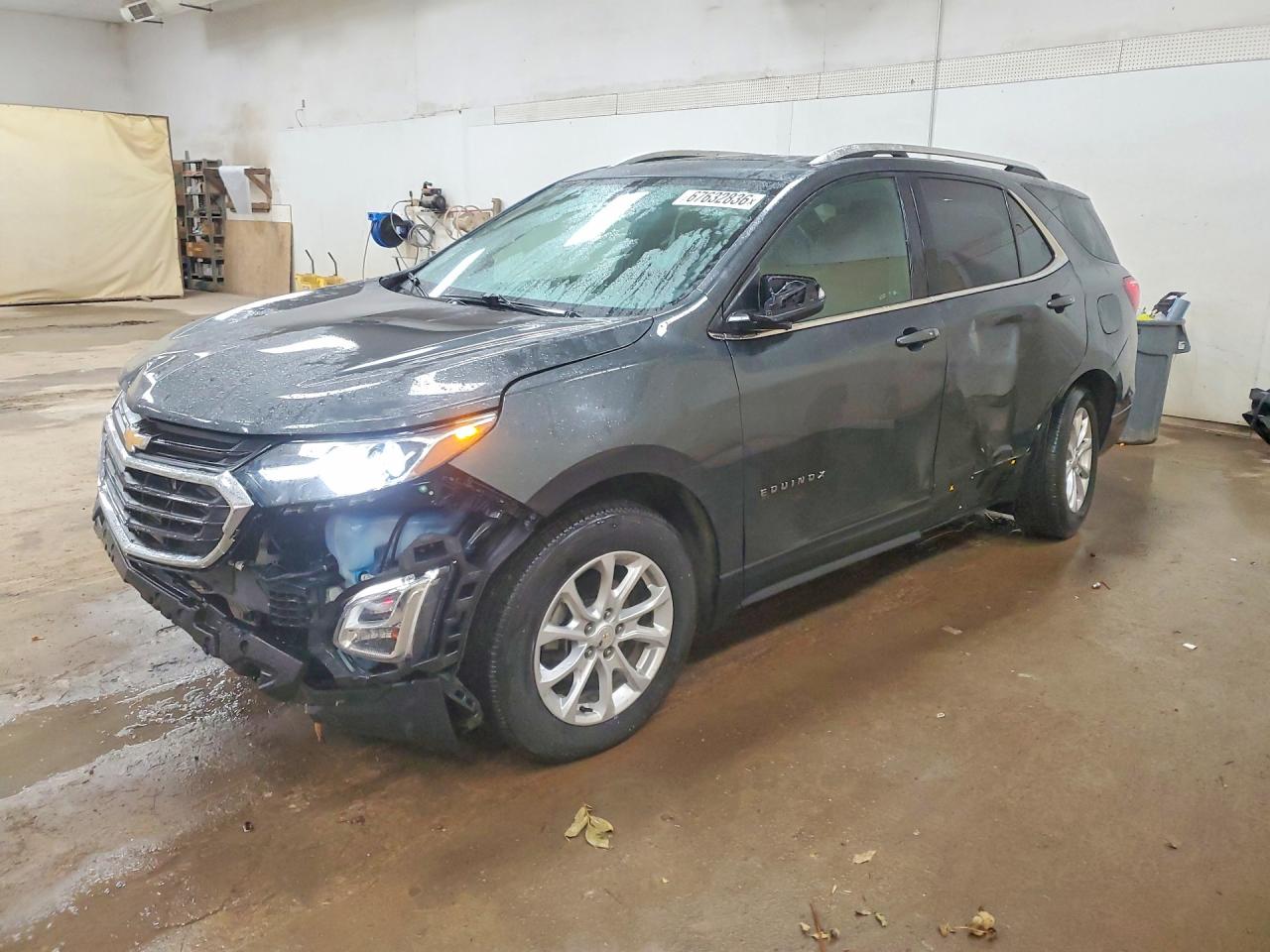 2018 CHEVROLET EQUINOX LT | 3GNAXJEV5JL120205 | UPCARS