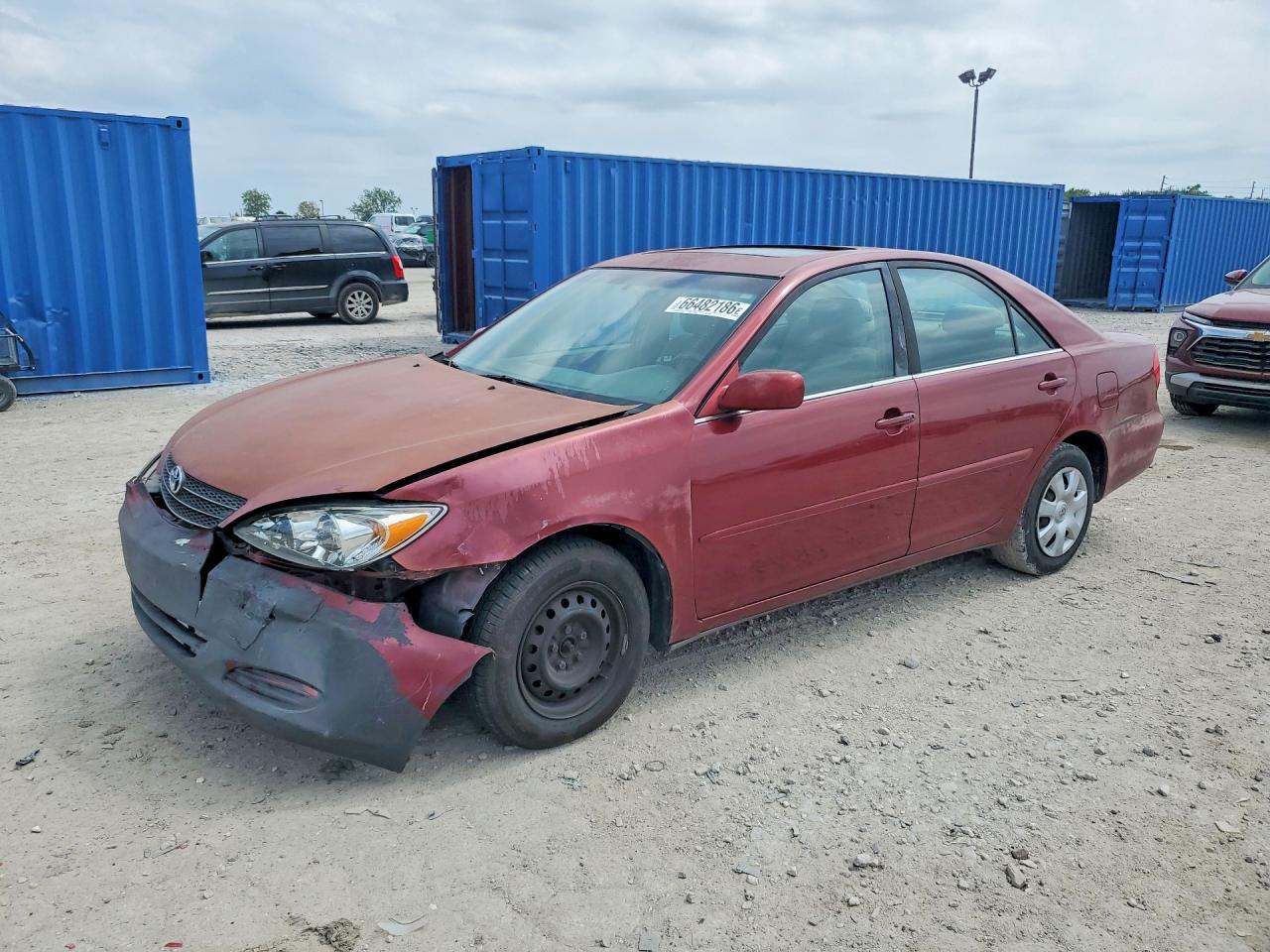 2004 TOYOTA CAMRY LE | 4T1BE32K34U266763 | UPCARS