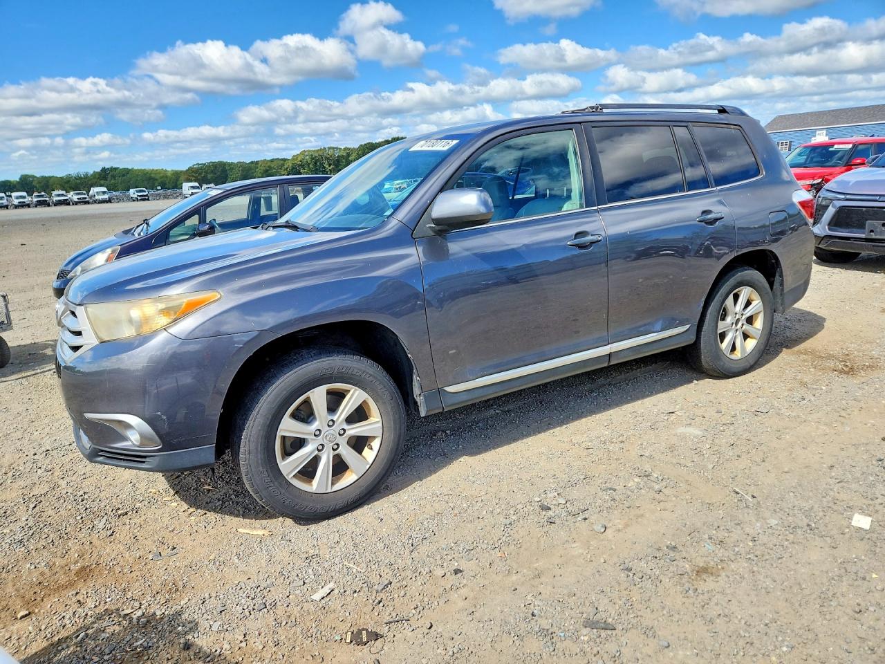 2011 TOYOTA HIGHLANDER SE | 5TDBK3EH0BS048780 | UPCARS