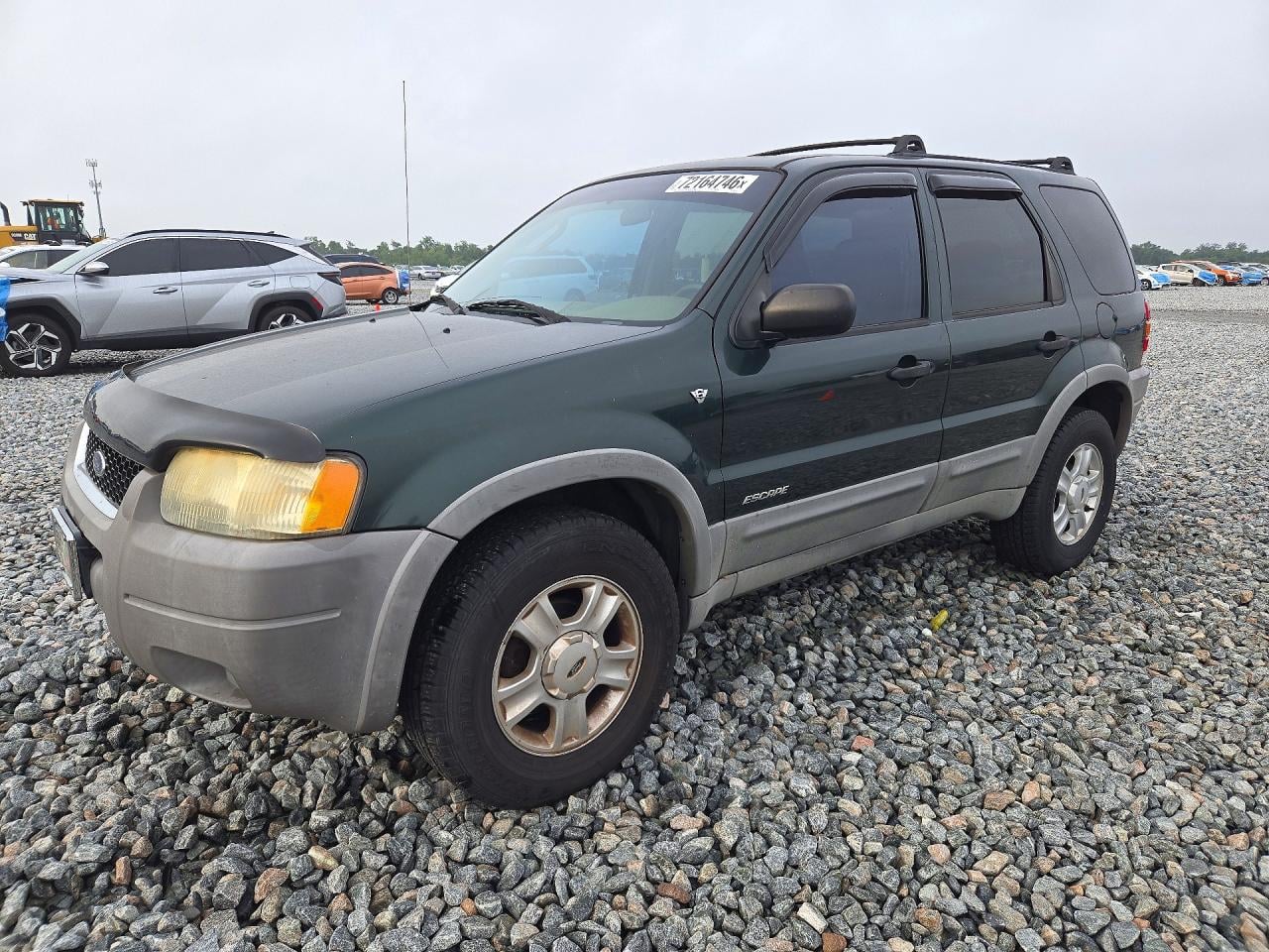 2001 FORD ESCAPE XLT | 1FMYU04191KB93311 | UPCARS