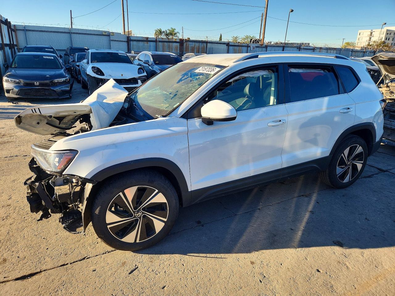 2026 VOLKSWAGEN ALL OTHER SE | 3VVUC7B24TM047387 | UPCARS