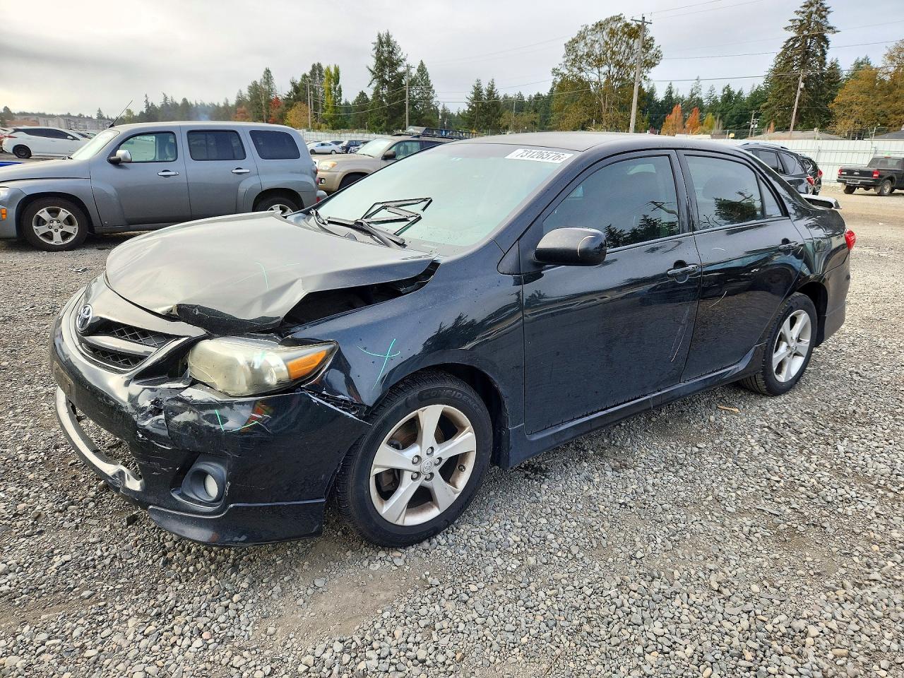 2011 TOYOTA COROLLA S | 2T1BU4EE8BC666265 | UPCARS