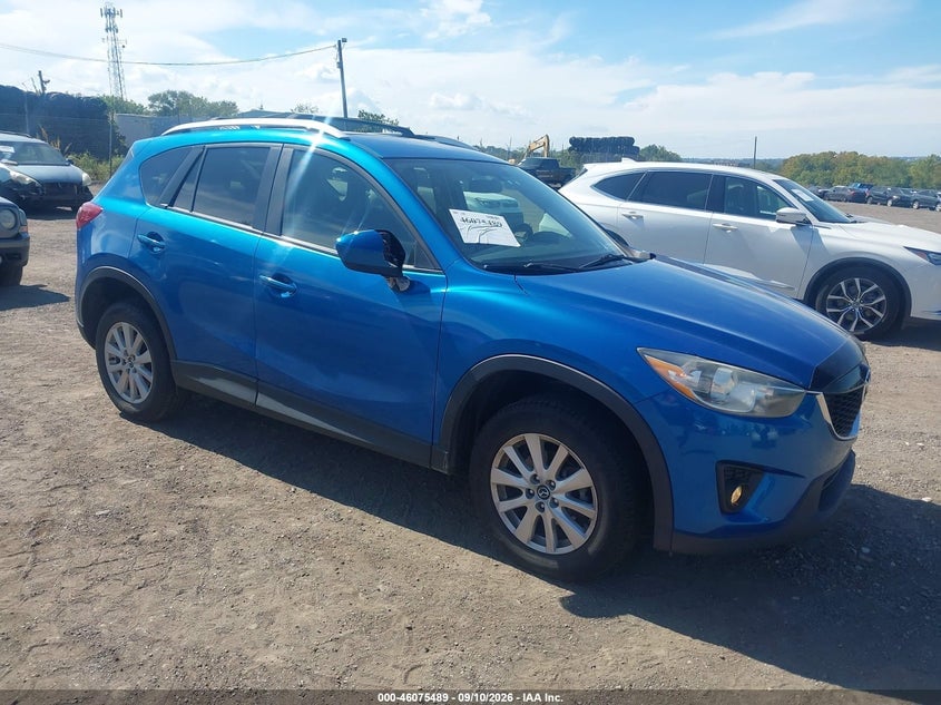 2014 MAZDA CX-5 TOURING | JM3KE2CYXE0350354 | UPCARS