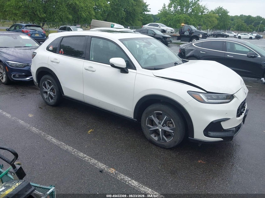 2024 HONDA HR-V AWD EX-L/AWD EX-L W/O BSI | 3CZRZ2H78RM780411 | UPCARS