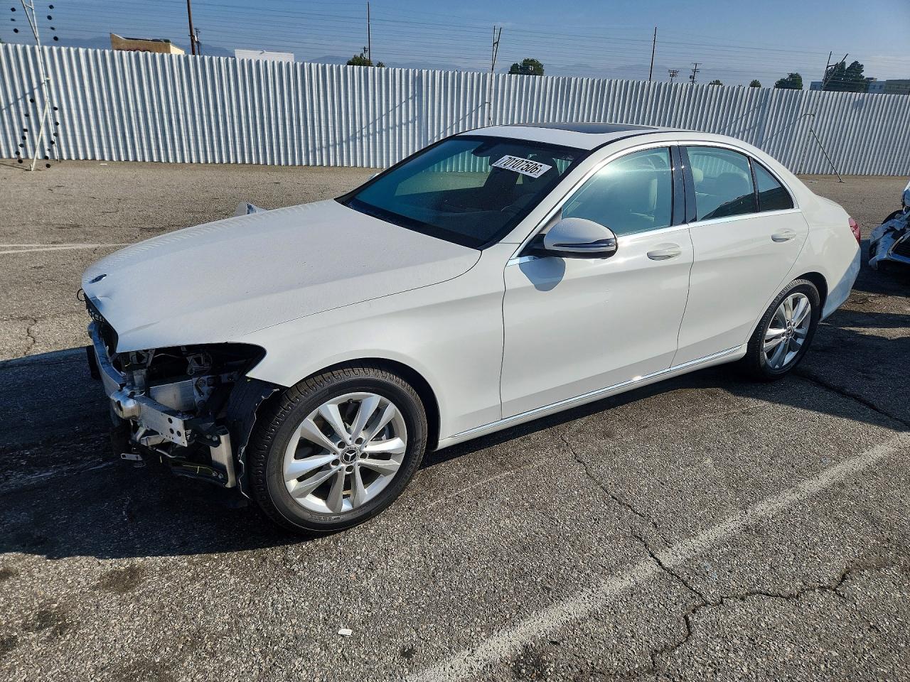 2019 MERCEDES-BENZ C-CLASS 300 | 55SWF8DB8KU293717 | UPCARS
